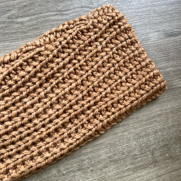 Zara Camel Knit Sweater Small with tags - Picture 4 of 13